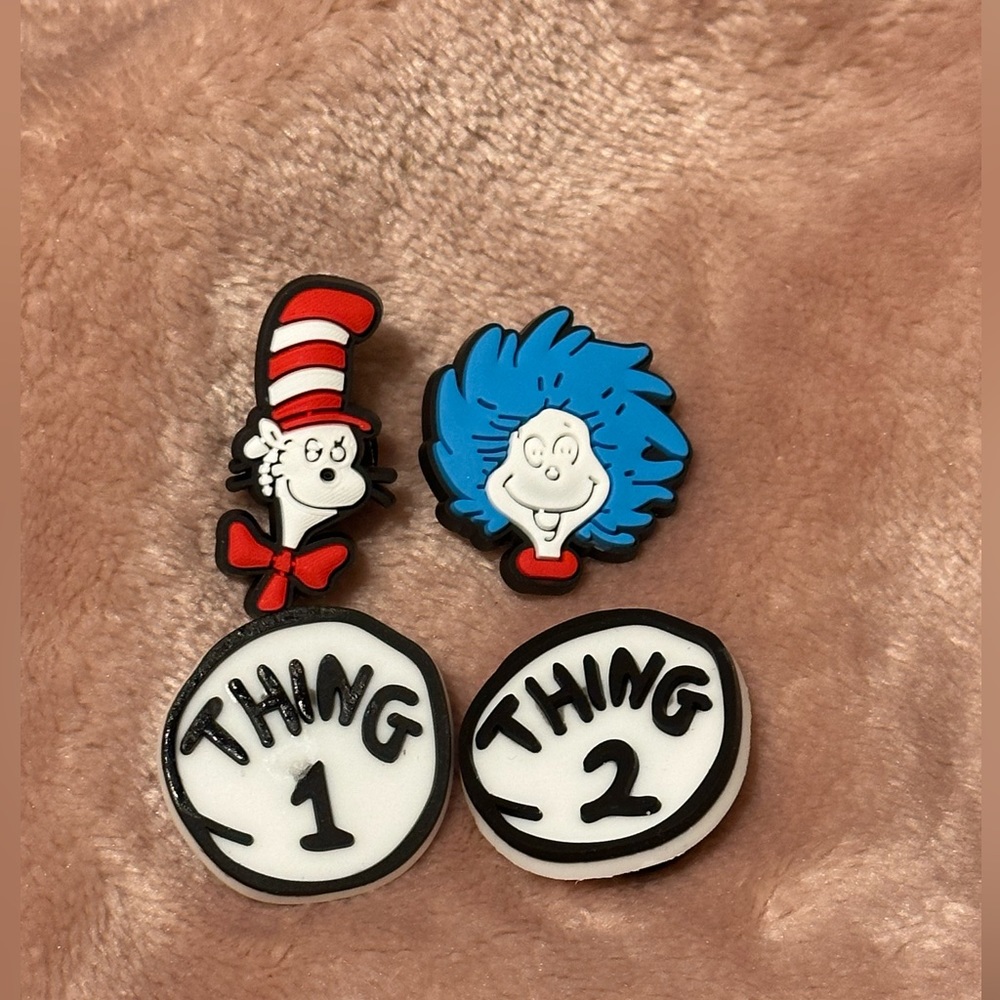 Dr.Seuss Croc charms